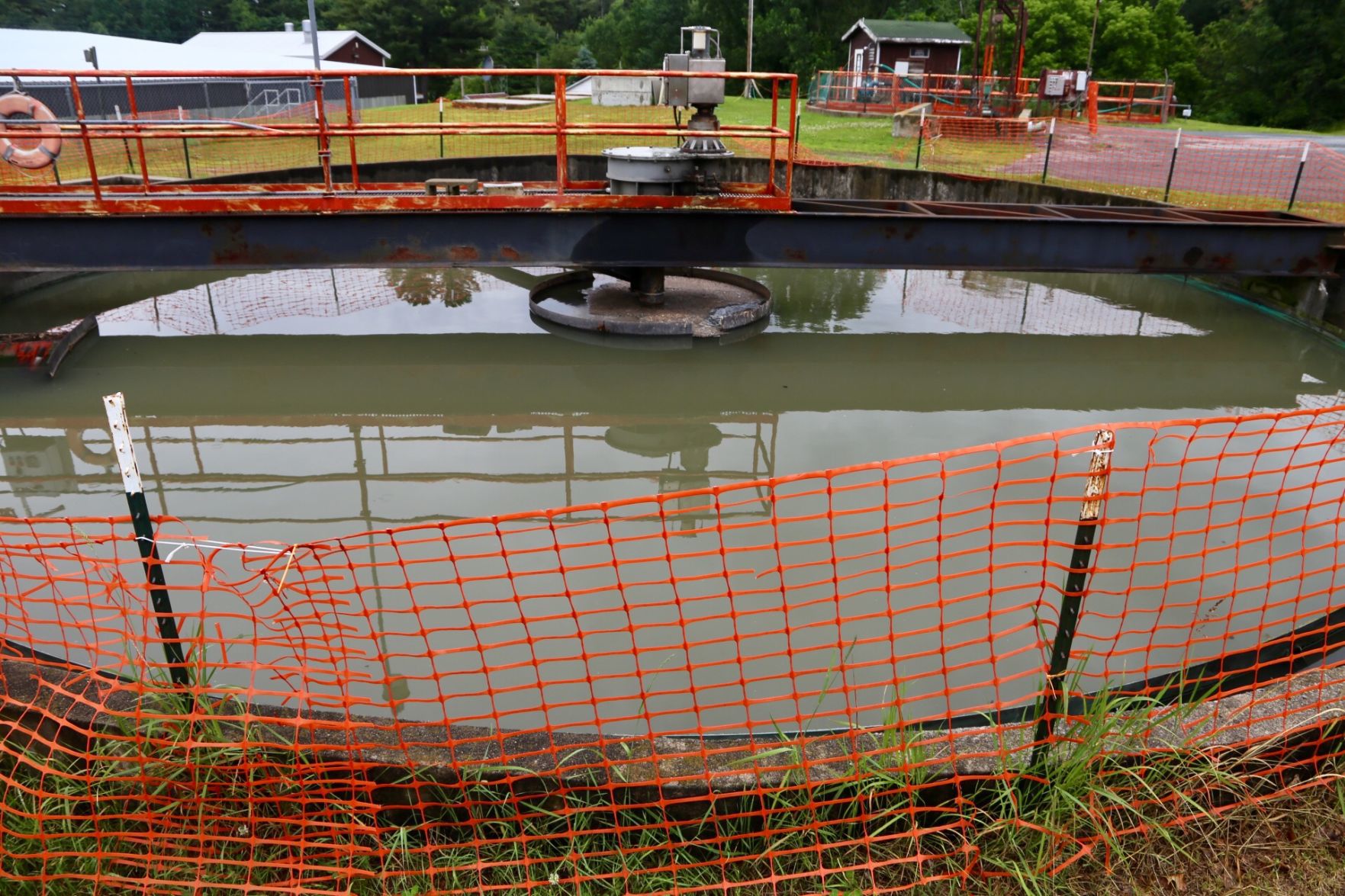Lake George Wastewater Treatment Plant